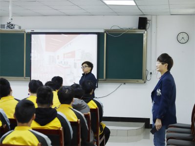 學校與職場無縫銜接——京東養車會到我校開展專場招聘